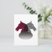 Briefkaart van Knachten (Staand voorkant)