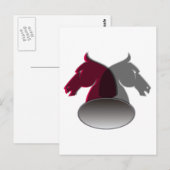 Briefkaart van Knachten (Voorkant / Achterkant)