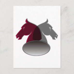 Briefkaart van Knachten