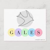 Briefkaart van Knachtingales (Voorkant)