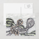 Briefkaart van kool Planten (Voorkant / Achterkant)