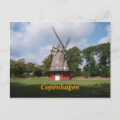 Briefkaart van Kopenhagen (Voorkant)
