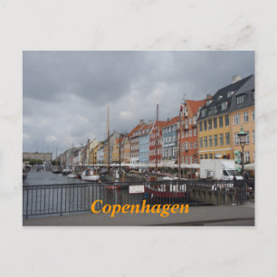 Briefkaart van Kopenhagen