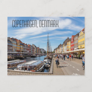 Briefkaart van Kopenhagen-Denemarken