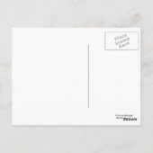 Briefkaart van kuikens en kippen (Achterkant)