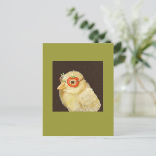 Briefkaart van Kymberly (Staand voorkant)