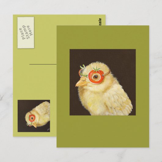 Briefkaart van Kymberly (Voorkant / Achterkant)