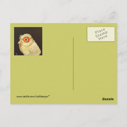 Briefkaart van Kymberly (Achterkant)