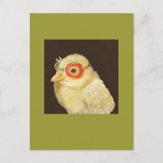 Briefkaart van Kymberly (Voorkant)