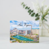 briefkaart van Las Vegas (Staand voorkant)