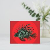 Briefkaart van leeuwen (Staand voorkant)