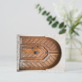 Briefkaart van leeuwerdeur (Staand voorkant)