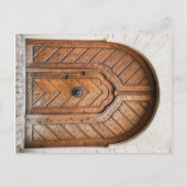 Briefkaart van leeuwerdeur (Voorkant)