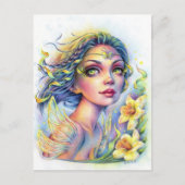 Briefkaart van lenteswind (Voorkant)