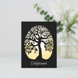 Briefkaart van levensloop