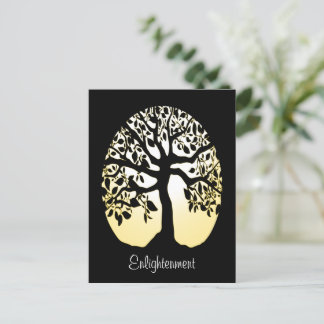 Briefkaart van levensloop