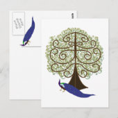 Briefkaart van levensloop (Voorkant / Achterkant)