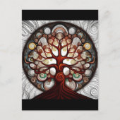 Briefkaart van levensloop (Voorkant)