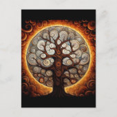 Briefkaart van levensloop (Voorkant)