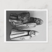 Briefkaart van Lewis Chessmen (Voorkant)