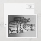 Briefkaart van Lewis Chessmen (Voorkant / Achterkant)