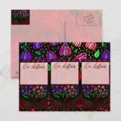 Briefkaart van libris Roots Bookplate (Voorkant / Achterkant)