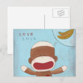 Briefkaart van Liefde en Bananen (Voorkant / Achterkant)