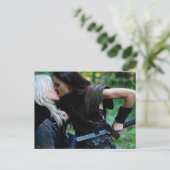 Briefkaart van liefde en haat-CDO (Staand voorkant)