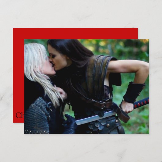 Briefkaart van liefde en haat-CDO (Voorkant / Achterkant)