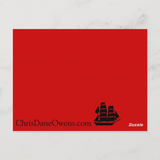 Briefkaart van liefde en haat-CDO (Achterkant)