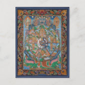 Briefkaart van Life Mandala (Voorkant)