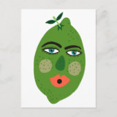 Briefkaart van Limoen (Voorkant)