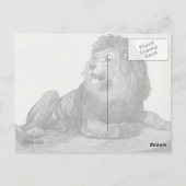  Briefkaart van Lion (Achterkant)