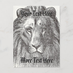 Briefkaart van Lion