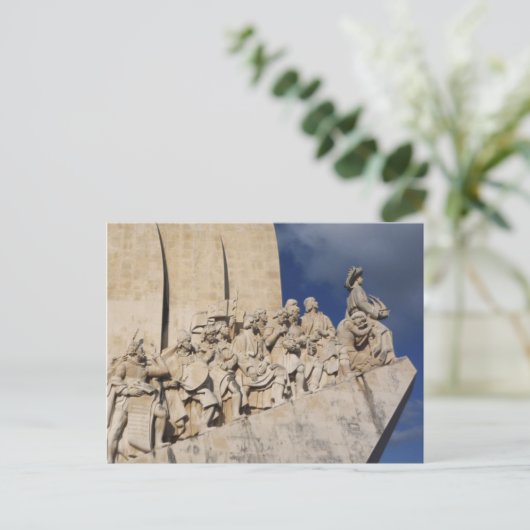 Briefkaart van Lissabon (Staand voorkant)