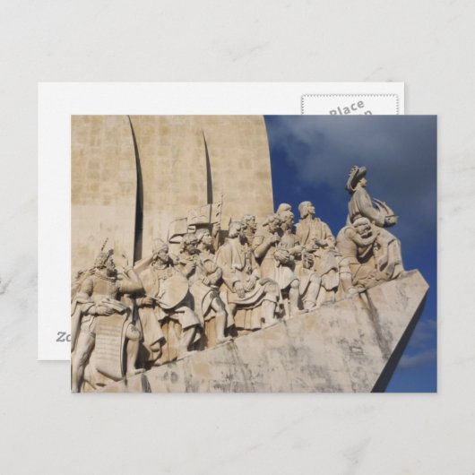 Briefkaart van Lissabon (Voorkant / Achterkant)