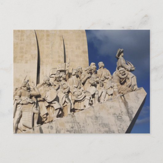 Briefkaart van Lissabon (Voorkant)