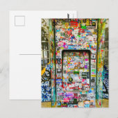 Briefkaart van Lissabon, Briefkaart van Fun, kleur (Voorkant / Achterkant)