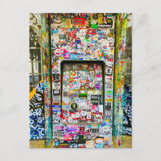 Briefkaart van Lissabon, Briefkaart van Fun, kleur (Voorkant)