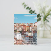 Briefkaart van Lissabon Portugal (Staand voorkant)