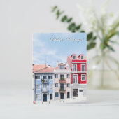 Briefkaart van Lissabon Portugal (Staand voorkant)