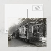 Briefkaart van Lissabon Portugal Tram 1940 (Voorkant / Achterkant)