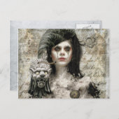 Briefkaart van Living Dead girl (Voorkant / Achterkant)