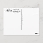 Briefkaart van Llama - "Llemon-Llime Llama" (Achterkant)