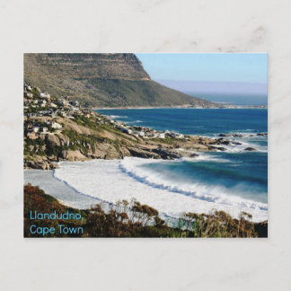 Briefkaart van Llandudno, Kaapstad, Zuid-Afrika