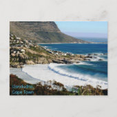 Briefkaart van Llandudno, Kaapstad, Zuid-Afrika (Voorkant)