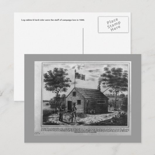 Briefkaart van lokade en harde cider (Voorkant / Achterkant)