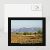 briefkaart van Los Alamos, Nr Chirivel, Spanje (Voorkant / Achterkant)