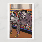 Briefkaart van losse kerel (Voorkant)