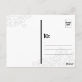 Briefkaart van Louisiana Alligator (Achterkant)